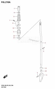 DF25A From 02504F-440001 (P01)  2024 drawing SHIFT ROD