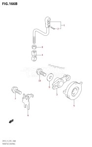 DF9.9 From 00992F-980001 (P01)  2009 drawing THROTTLE CONTROL (DF9.9:(K5,K6,K7,K8,K9),DF15:(K5,K6,K7,K8,K9,K10,011))