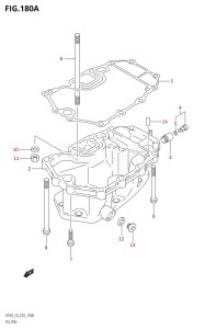 DF50 From 05002F-010001 (E03)  2010 drawing OIL PAN