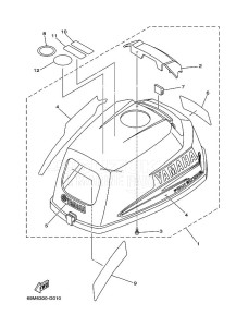 F2-5AMHS drawing FAIRING-UPPER