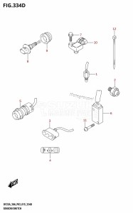 DF25A From 02504F-510001 (P03)  2015 drawing SENSOR /​ SWITCH (DF25ATH:P03)