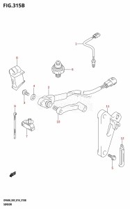 DF60A From 06002F-410001 (E03)  2014 drawing SENSOR (DF50A)