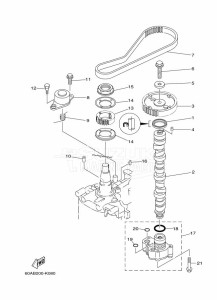 FT50CETL drawing OIL-PUMP