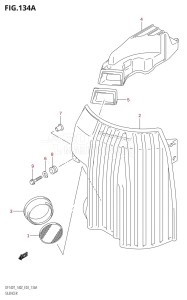 DF140 From 14001F-421001 (E03)  2004 drawing SILENCER