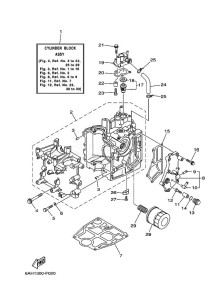 F15CPLH-2007 drawing CYLINDER--CRANKCASE-1