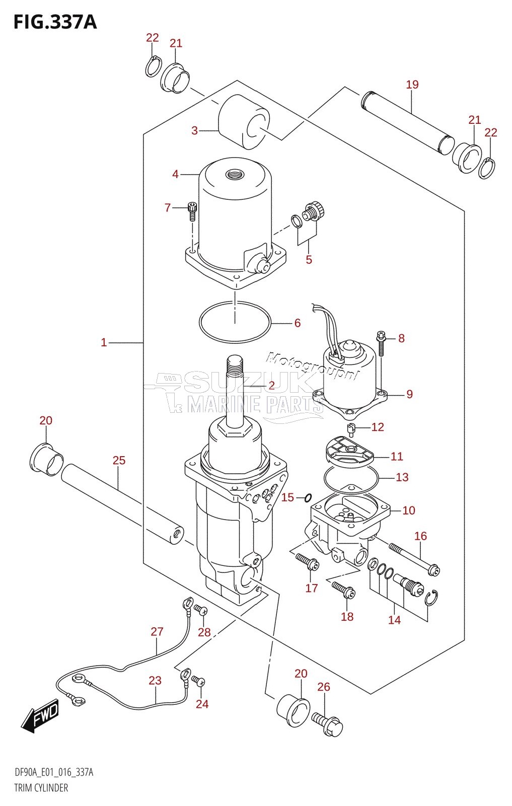 TRIM CYLINDER