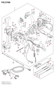 DF150AZ From 15003Z-910001 (E01 E40)  2019 drawing OPT:REMOTE CONTROL (2)