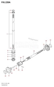 DF15 From 01502F-680001 (P03)  2006 drawing TRANSMISSION