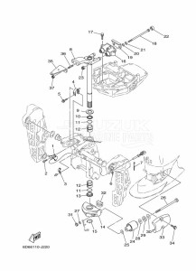 F100DETL drawing MOUNT-2