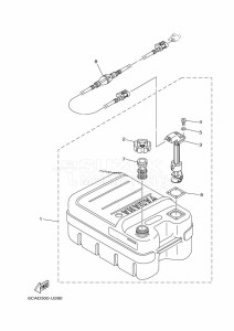 F15CEH drawing FUEL-TANK-1