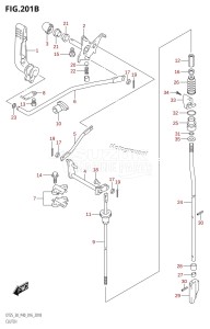 DT30 From 03005-610001 ()  2016 drawing CLUTCH (DT30:P40)