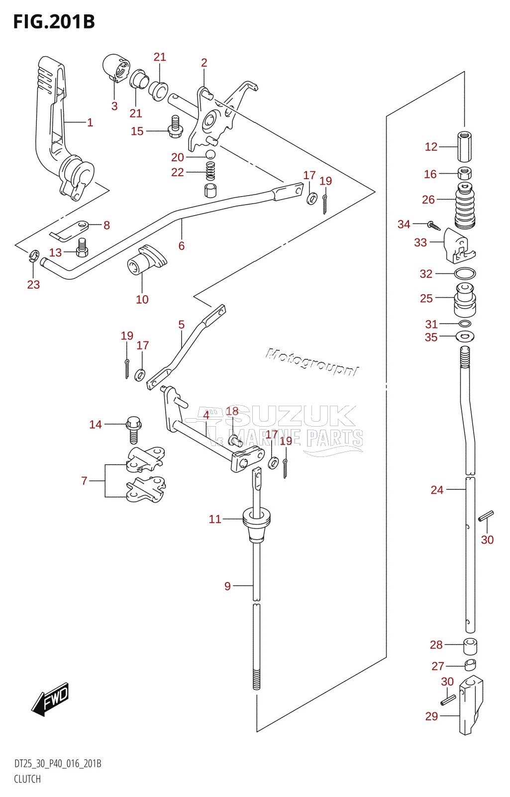 CLUTCH (DT30:P40)