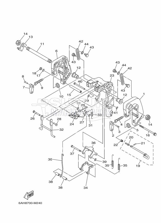 FRONT-FAIRING-BRACKET