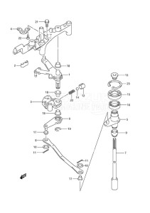 DF 250 drawing Clutch Shaft (DF 250S)