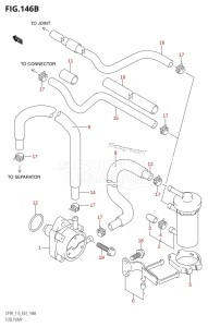 DF100 From 10002F-210001 (E03)  2012 drawing FUEL PUMP (K6,K7,K8,K9,K10,011)