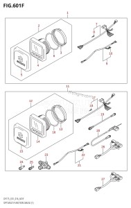 DF175T From 17502F-610001 (E01 E40)  2016 drawing OPT:MULTI FUNCTION GAUGE (1) (DF175TG:E40)