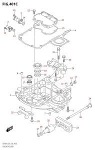 DF80A From 08002F-610001 (E03)  2016 drawing ENGINE HOLDER (DF90A:E03)