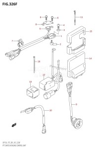 DF175Z From 17502Z-210001 (E01 E40)  2012 drawing PTT SWITCH /​ ENGINE CONTROL UNIT (DF175T:E40)