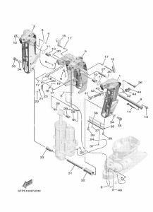 F90D drawing FRONT-FAIRING-BRACKET