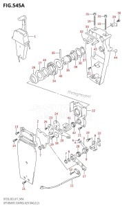 DF250ST From 25004F-710001 (E03)  2017 drawing OPT:REMOTE CONTROL ASSY SINGLE (2)