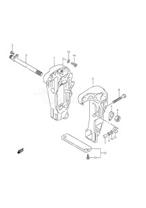 DF 60A drawing Clamp Bracket