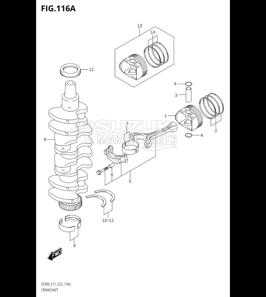 CRANKSHAFT