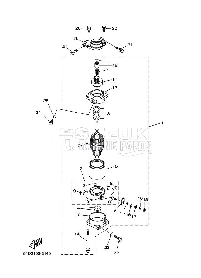 STARTING-MOTOR