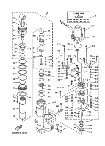 F80BETL drawing POWER-TILT-ASSEMBLY-1