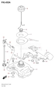 DF6A From 00603F-710001 (P03)  2017 drawing FUEL TANK