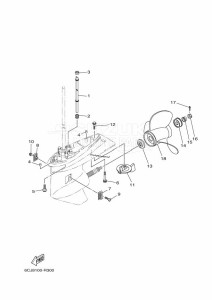 F70AETL drawing LOWER-CASING-x-DRIVE-2