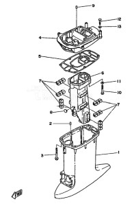 25J drawing UPPER-CASING