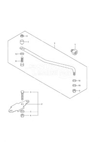 DF 9.9 drawing Drag Link