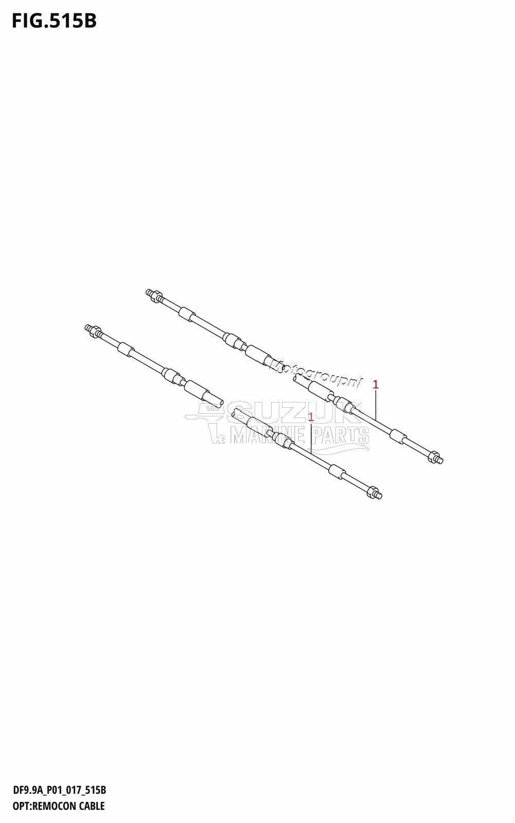 OPT:REMOCON CABLE (DF8AR:P01)