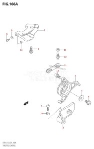 DT9.9 From 00993-780001 (E01 E13 E40)  2007 drawing THROTTLE CONTROL