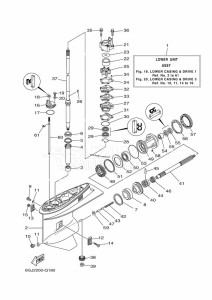 E75B drawing LOWER-CASING-x-DRIVE-1