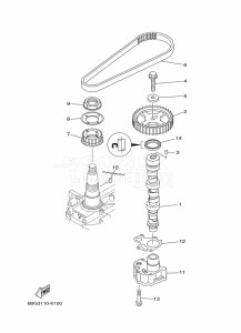 F40FETL drawing OIL-PUMP