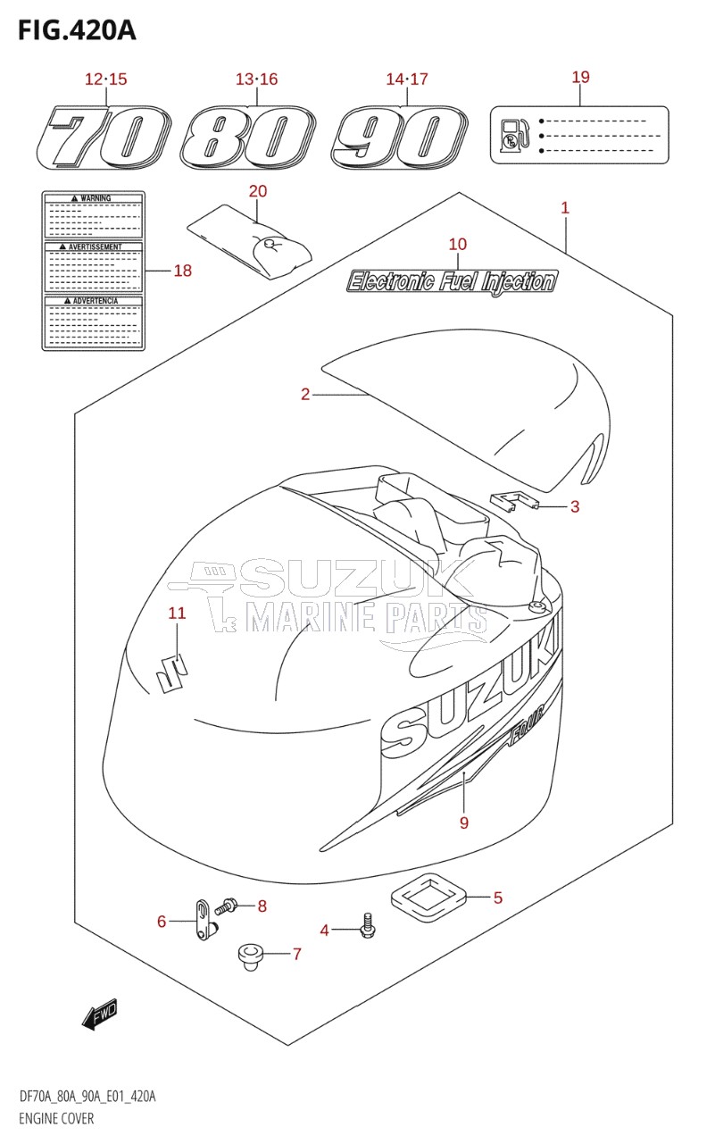 ENGINE COVER