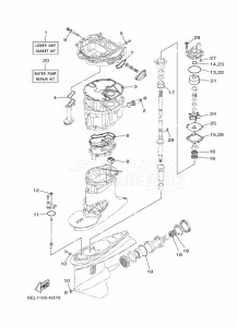 F130AETL drawing REPAIR-KIT-2