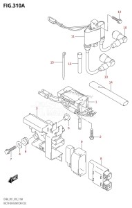 DF9.9A From 00994F-810001 (P01)  2018 drawing RECTIFIER /​ IGNITION COIL (DF8A,DF9.9A)