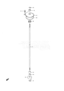 DF 70A drawing Clutch Rod