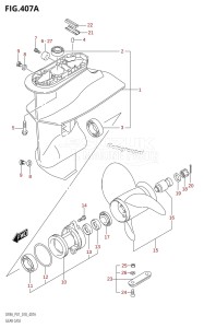 DF9.9A From 00994F-140001 (P01)  2021 drawing GEAR CASE