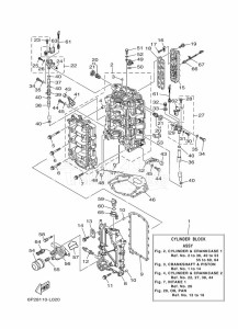 FL225BETX drawing CYLINDER--CRANKCASE-1