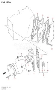 DT25 From 02501K-780001 (E36)  2007 drawing INLET CASE (DT25,DT30,DT30R)