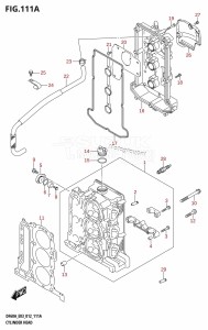 DF60A From 06002F-210001 (E03)  2012 drawing CYLINDER HEAD