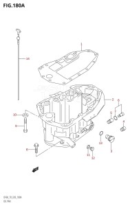 DF70 From 07001F-251001 (E03)  2002 drawing OIL PAN