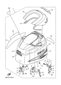 Z175GETOX drawing TOP-COWLING