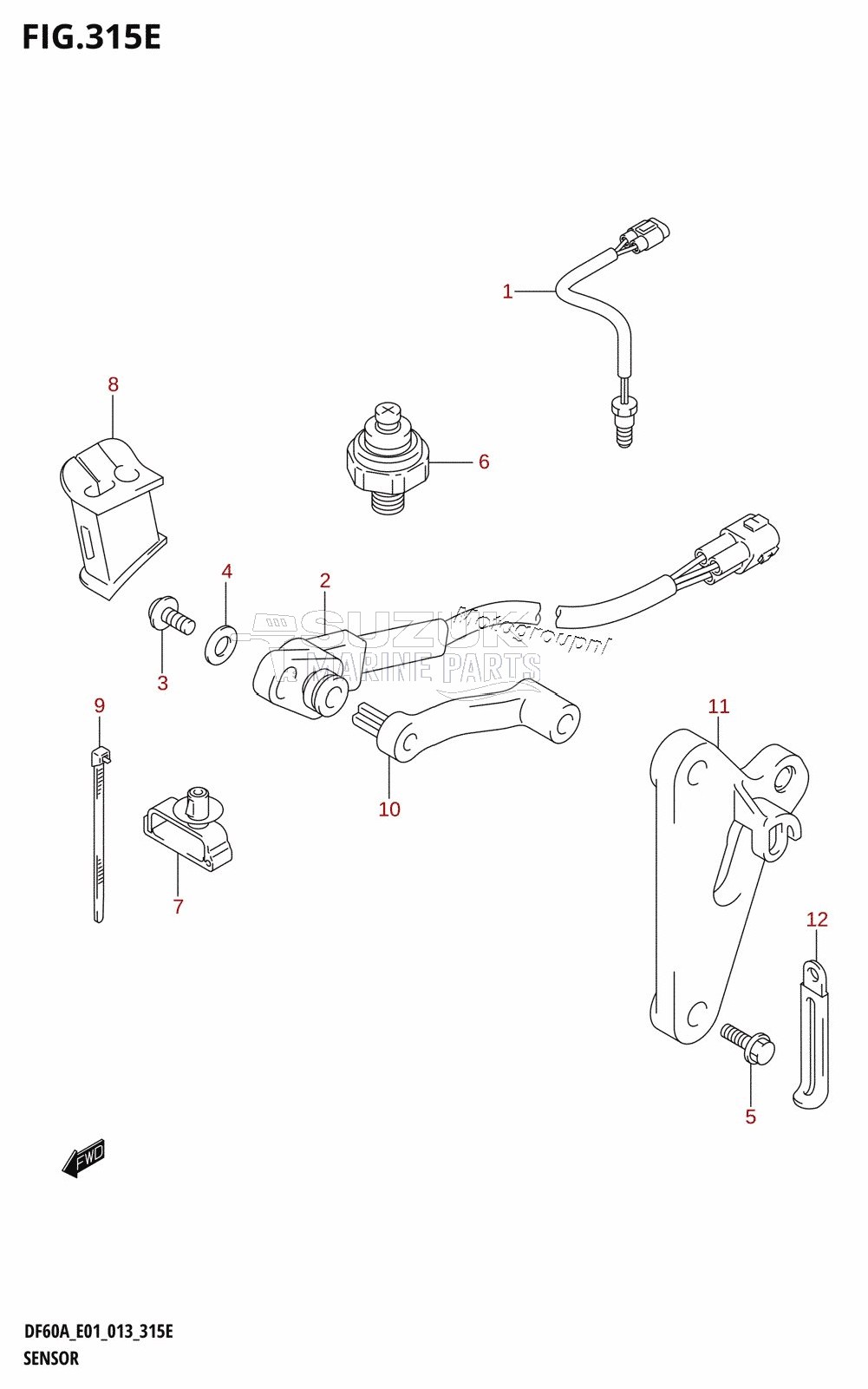 SENSOR (DF50A:E01)