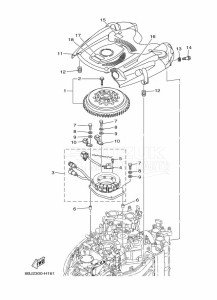 FL350AET1X drawing IGNITION