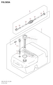 DF9.9A From 00994F-210001 (P01)  2012 drawing OPT:FUEL TANK