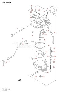 DF9.9 From 00993F-110001 (P03)  2011 drawing CARBURETOR (K4)